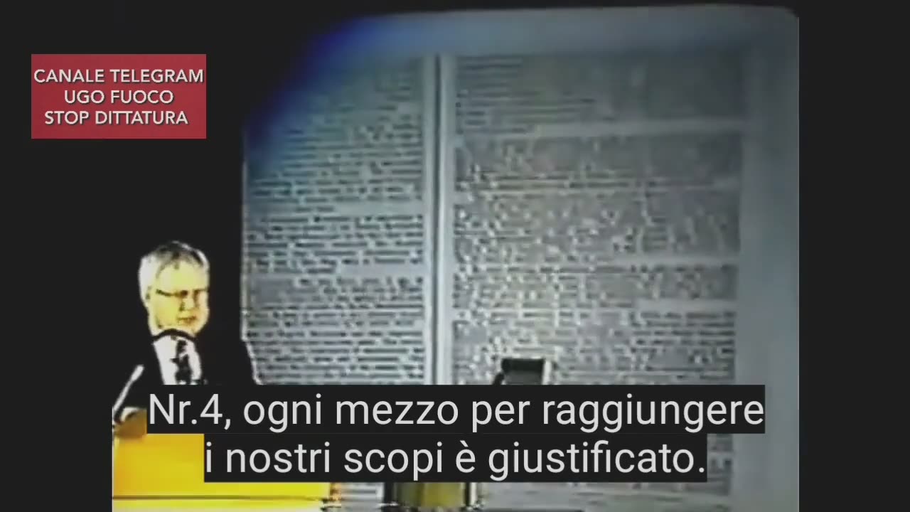 DIRETTORE FBI DICE DI POTER DIMOSTRARE L'ESISTENZA DELLA COSPIRAZIONE DEGLI ILLUMINATI 1994