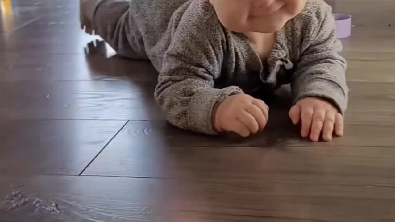 Smiling baby