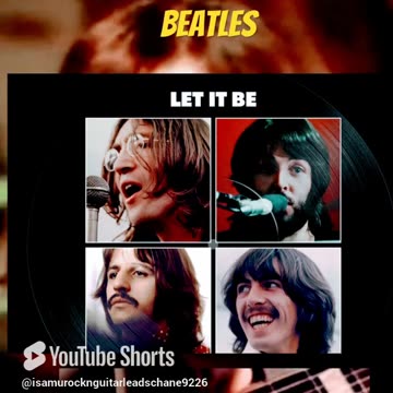 Isamu’s Let It Be the beatles