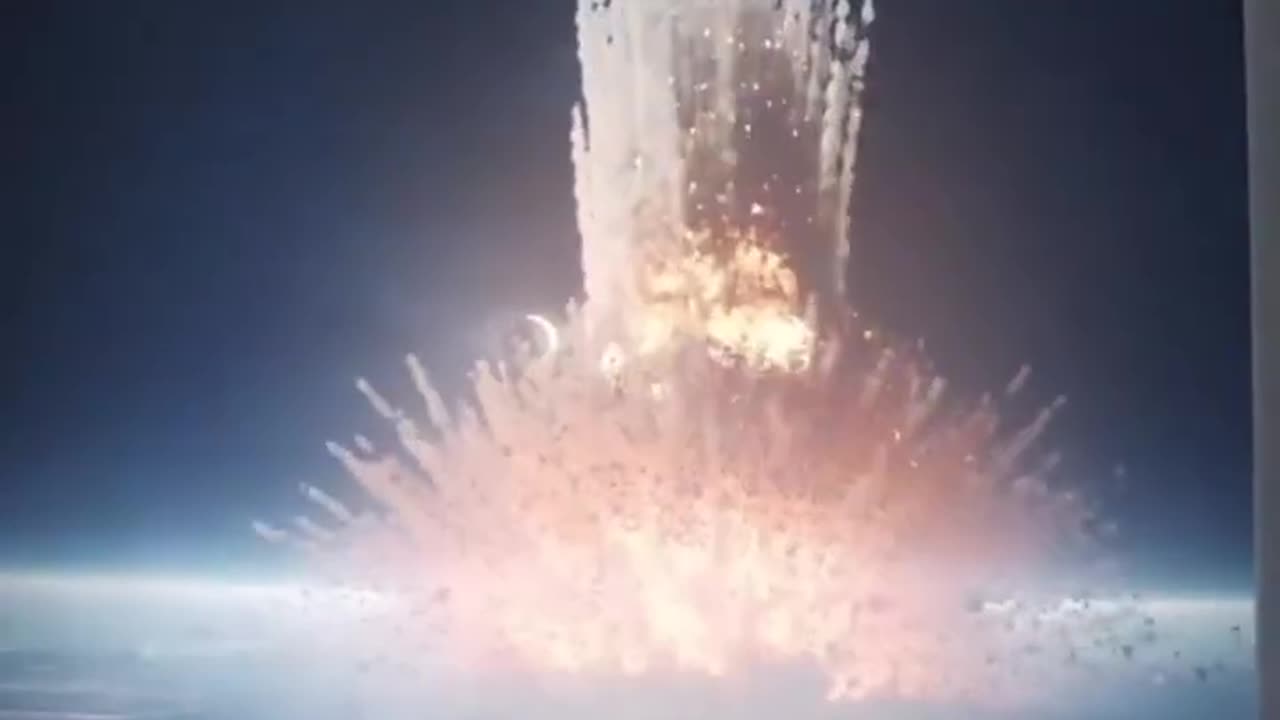 Meteor Strike | POV- You are in a plane #shorts
