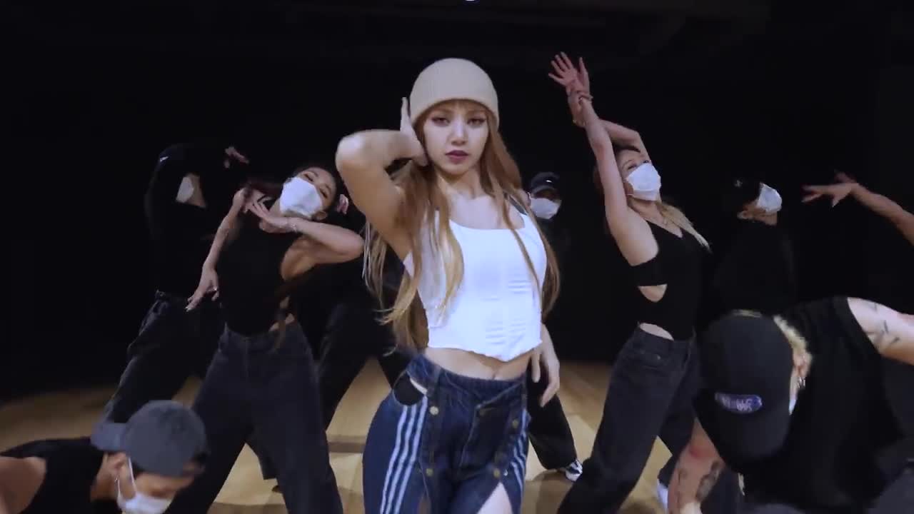 LISA - 'MONEY' DANCE PRACTICE VIDEO