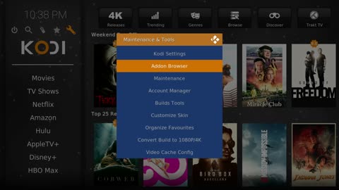 The best kodi builds the Second parts from YouTube