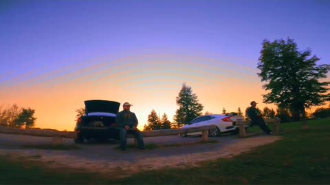 Chasing sunset
