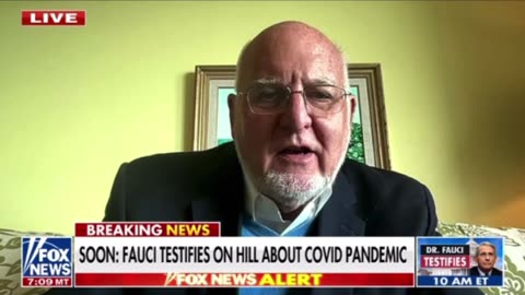 Former CDC director said he had to shut down Military research at Fort Detrick