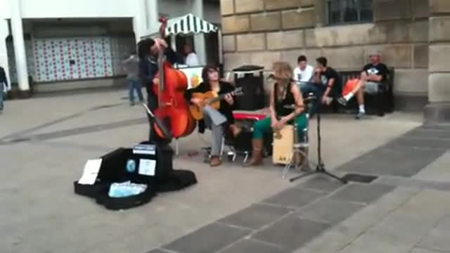 raree show in Cambridge