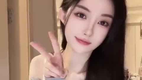 Cute blogger