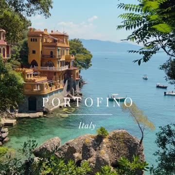 Love In Portofino