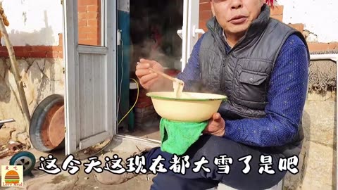 Anhui Beef Pancakes with Pan Mee, Cabbage Pork and Egg Noodles