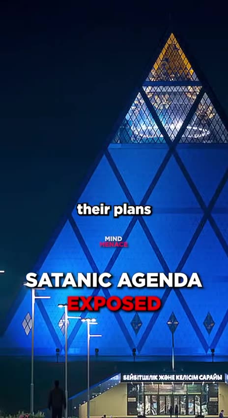 Just 1 min..Watch it about Kabbalists/Reptilians