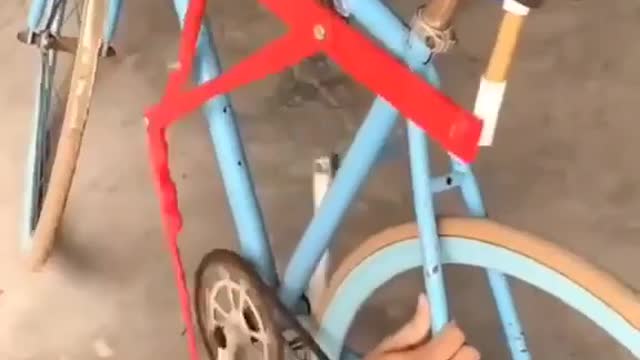 Dangerous Bike