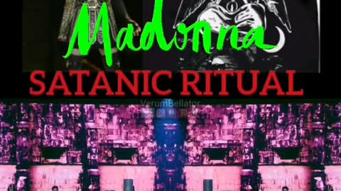 Madonna performed a Satanic Ritual curse on YOU