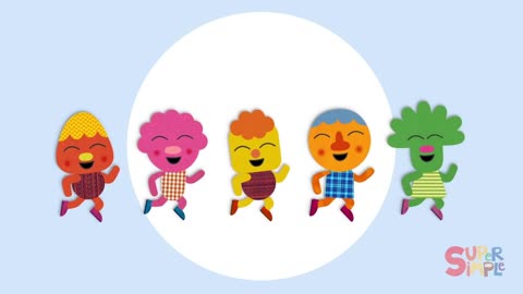 My Happy Song (Happy Happy Happy) | Noodle & Pals | Songs For Children
