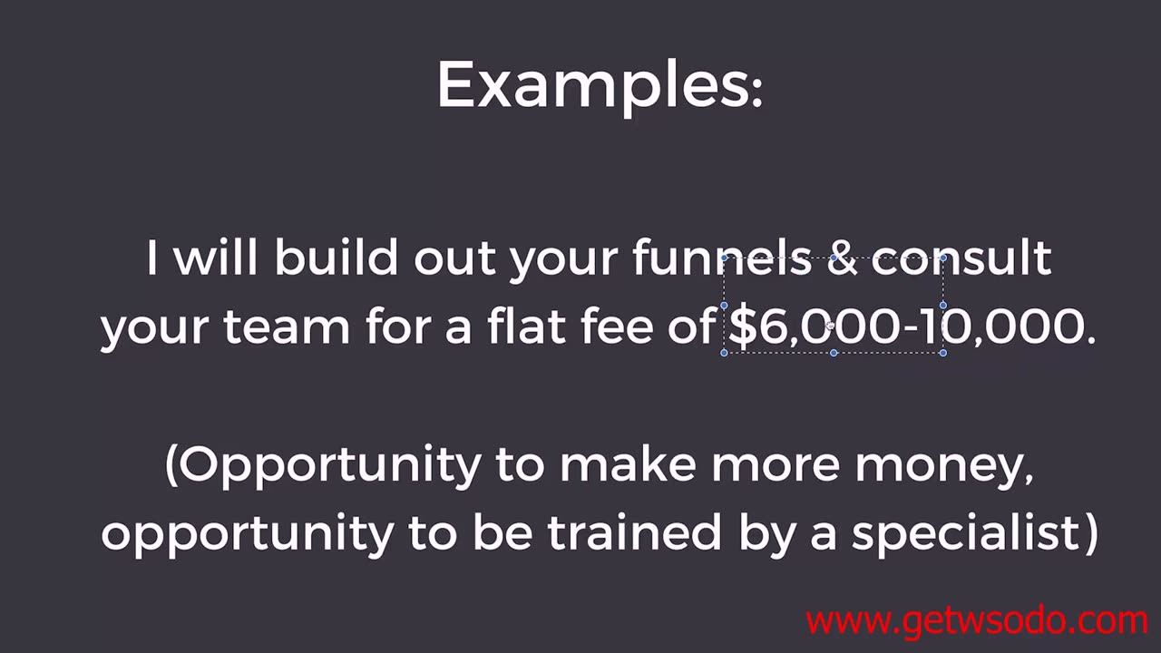 How to create the Oppurtunity | Iman gadzi six figure smma course for free