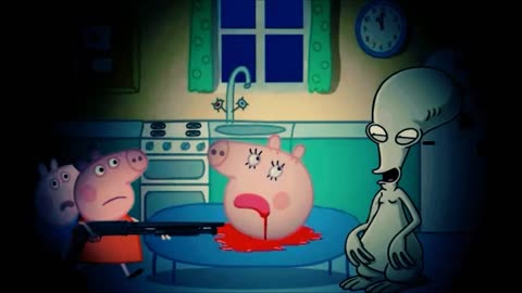 Peppa pig horror!!!