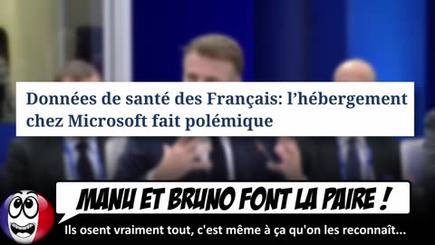 La réaction RIDICULE de Macron à l'élection de TRUMP, et Bruno Le Maire est un MENTEUR PROFESSIONNEL