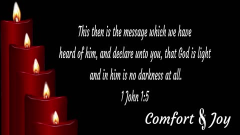 Comfort and Joy]511