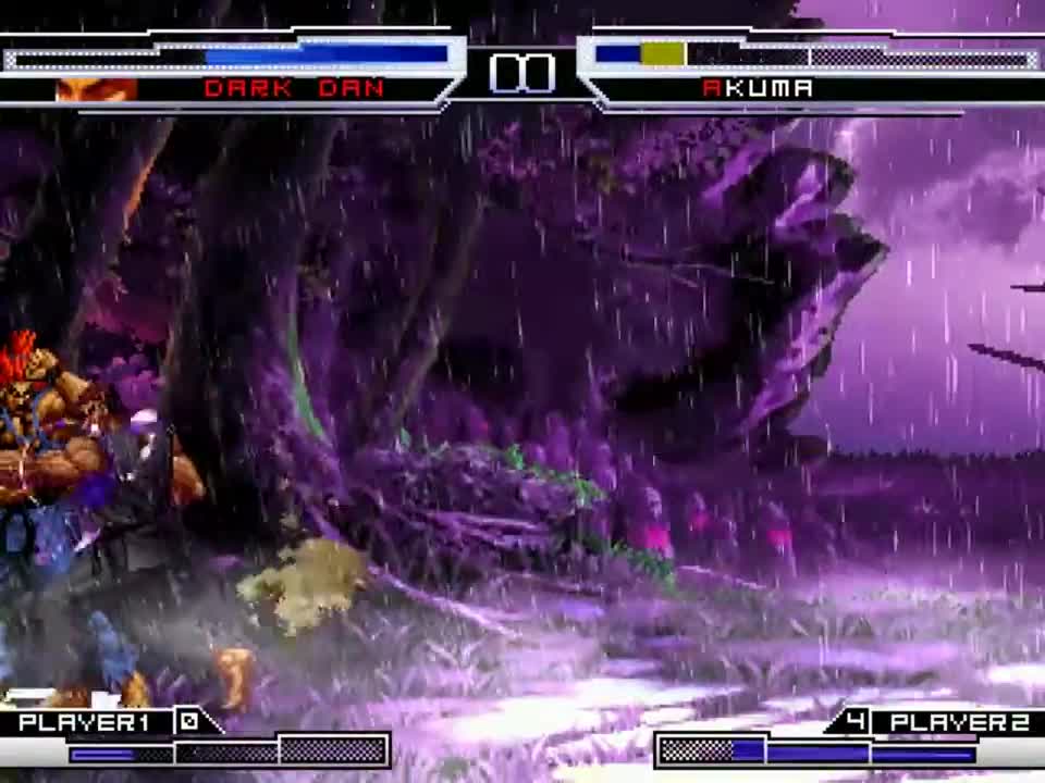 Dark Dan (vs) Akuma: