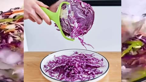 Must-Have Kitchen Tool: The Cabbage Slicer You Didn’t Know You Needed!