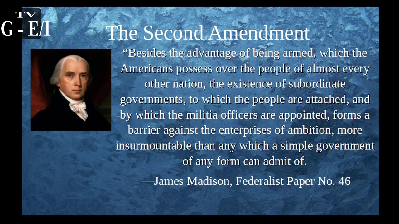 The Second Amendment