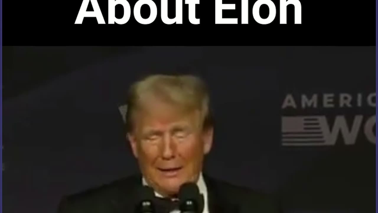 Trump Jokes About Elon