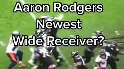 Aaron Rodgers newest wide receiver is the ball boy from London