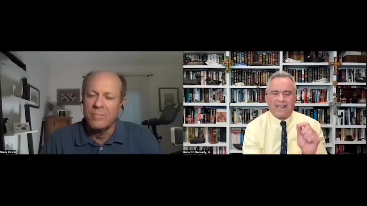 👀 Robert F Kennedy Blames Vaccines For Autism Outbreak 👀🤔