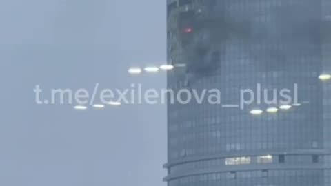 Drones struck an elite high-rise residential building in Kazan, Russia.