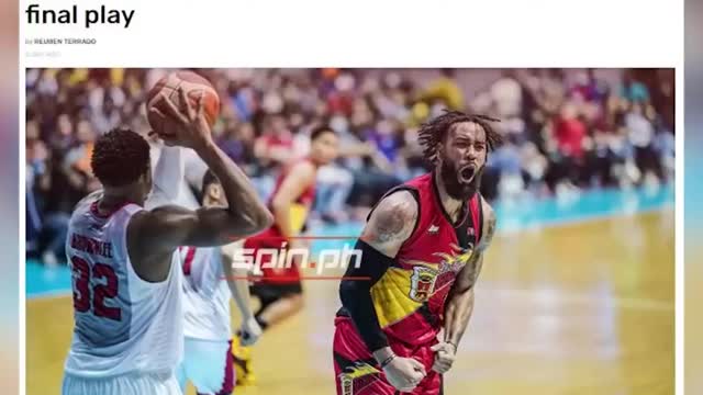 Bagong import ng ROS Taylor Jr. Sinibak na ni Coach Yeng! _ Tablado si Ross sa Paliwanag ng PBA!