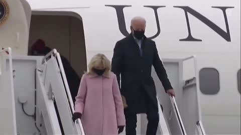 Biden “Returns ”Back Office After Weekend Break