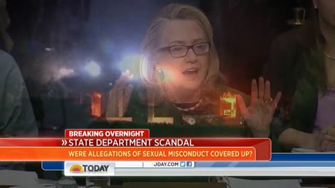 FLASHBACK - Media memory holed this Prostitution/Pedophilia scandal in Hillary's State Dept