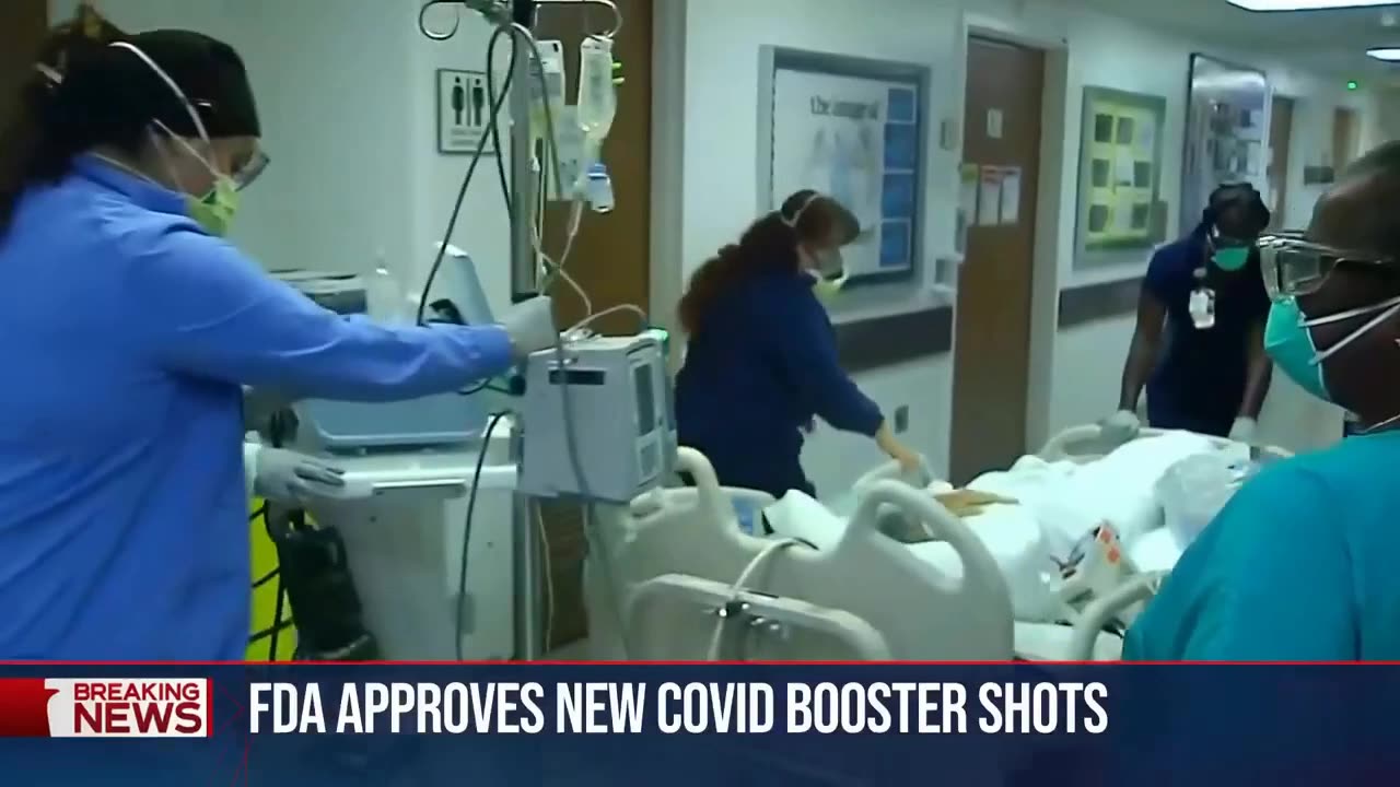 FDA approves new Covid-19 booster shot as cases are on the rise