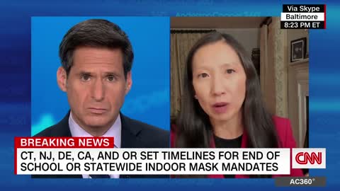 Dr Leana Wen - the science has changed - aired 2/7/2022 CNN