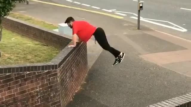 Parkour freerun