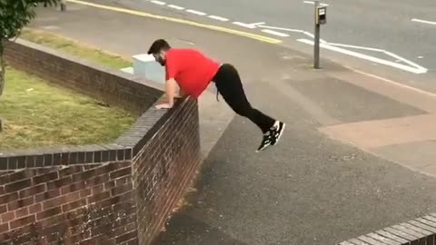 Parkour freerun