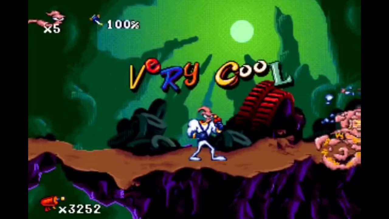 do you remember Earthworm Jim (Genesis)