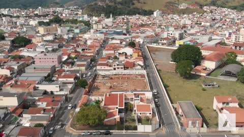 SkyVision e Bairro Avenida em Itajubá