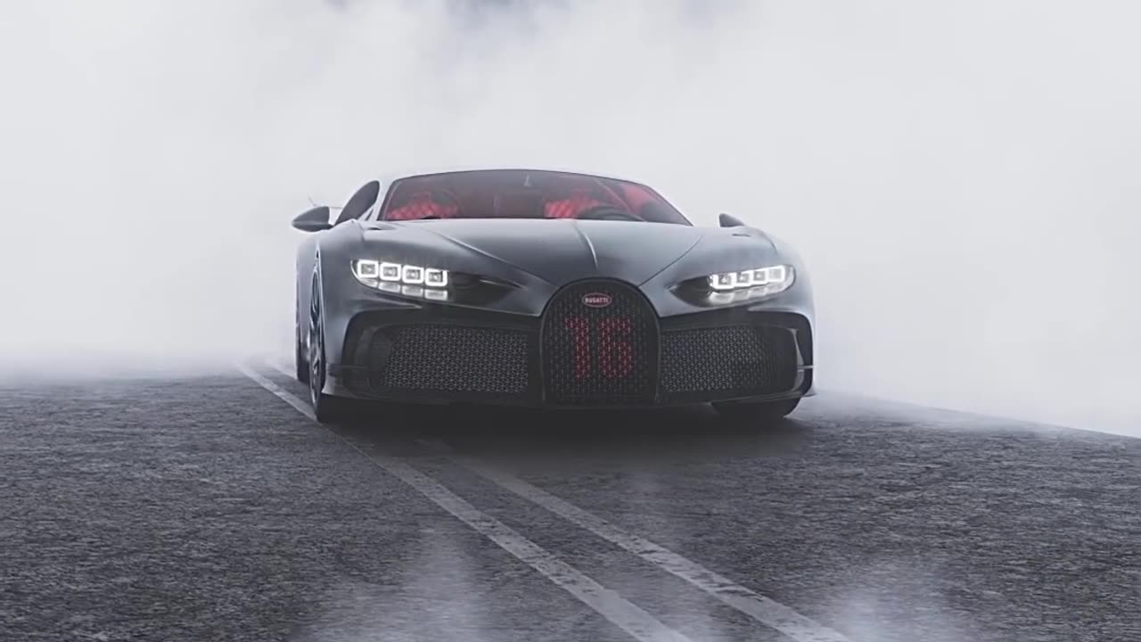 Bugatti Chiron pur Sports