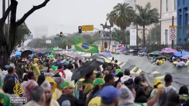 Brazil: Bolsonaro supporters call for military intervention