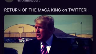 RETURN OF THE MAGA KING on TWITTER