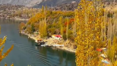 UPPER KACHURA LAKE SKARDU