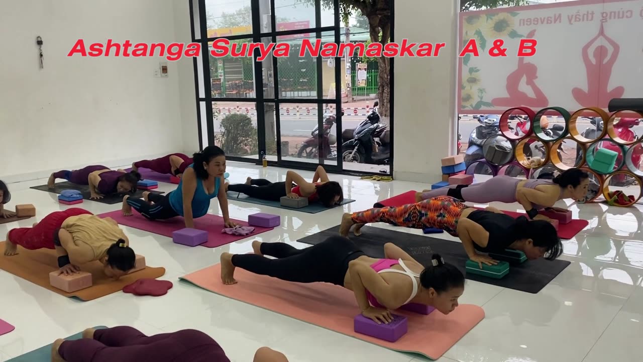 yoga ashtanga by indian master