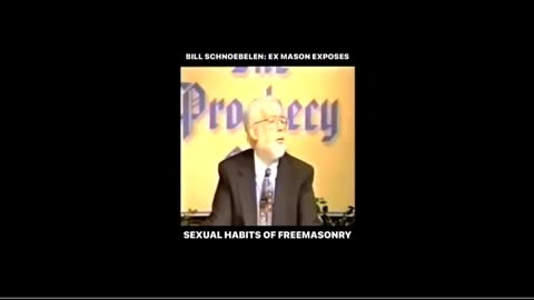 SEXUAL HABITS OF MASONS! SODOMY & CHILD SEX!