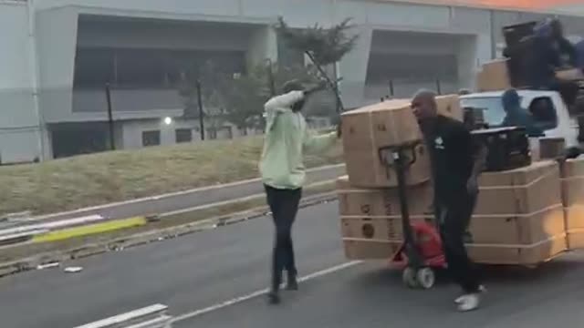 Looting in South Africa