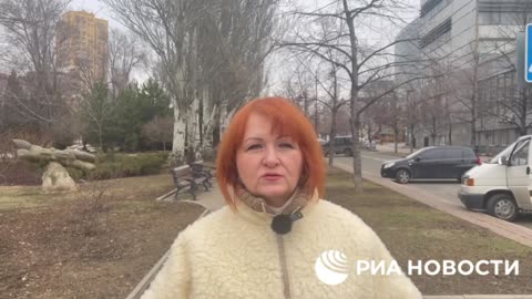 24.02.2022. The war has begun!!! Residents of Donetsk about the events of this morning