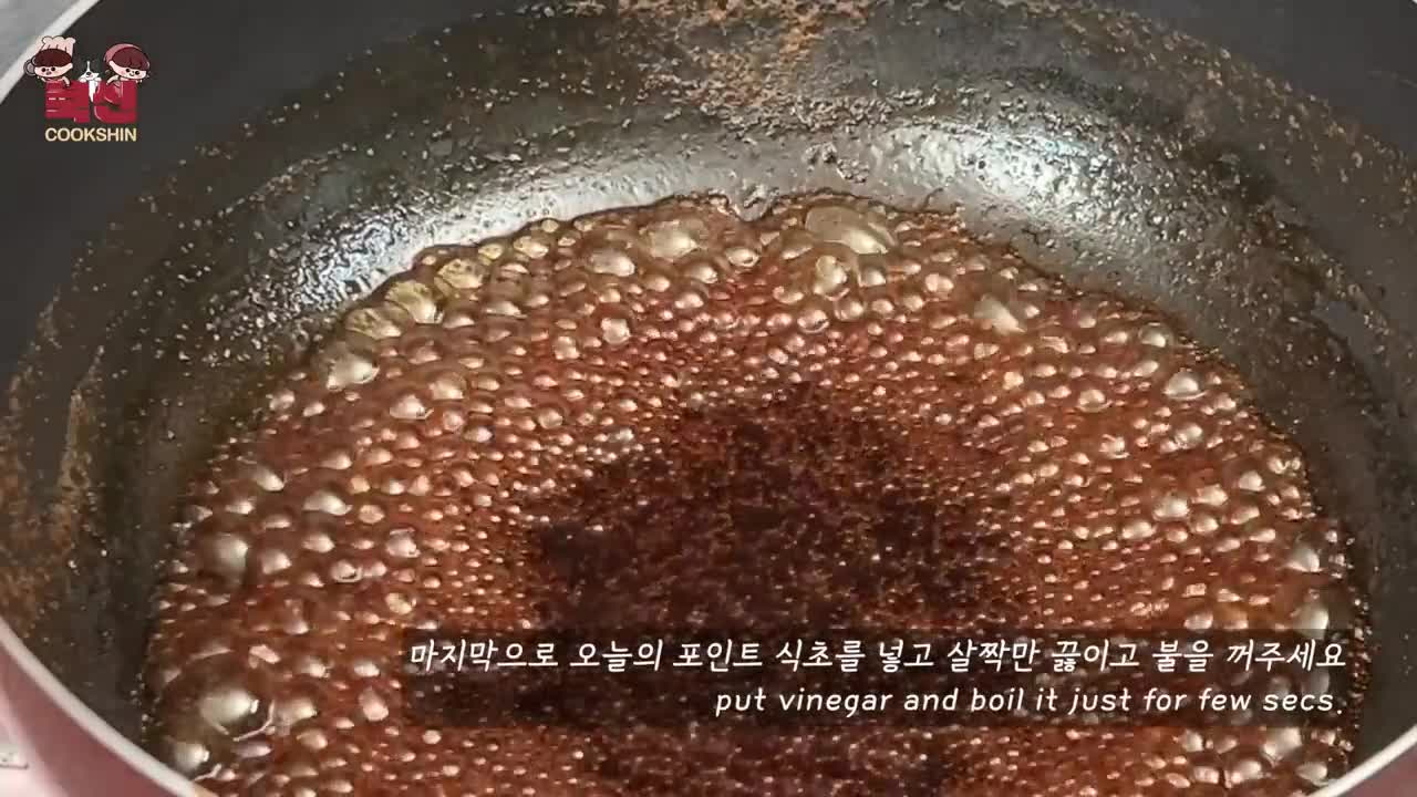 이거 한스푼 넣었는데 이런맛이?! 간장 후라이드 치킨🍗🍗(Fried Chicken)