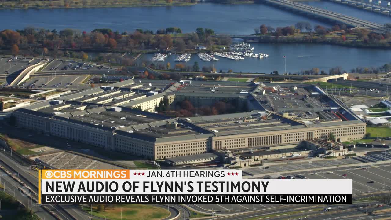 CBS News obtains audio from Michael Flynn testimony to January 6 committee