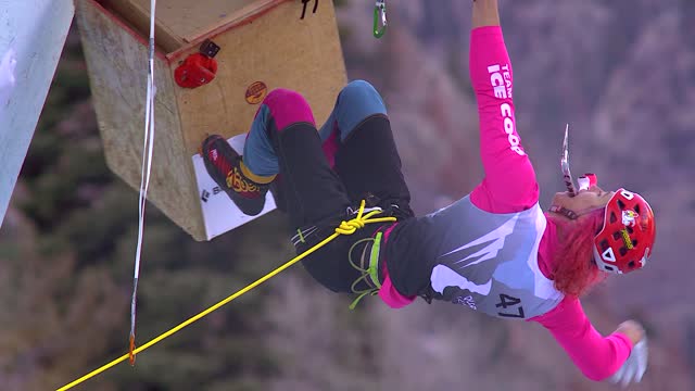 Ouray Ice Park: Keenan Griscom