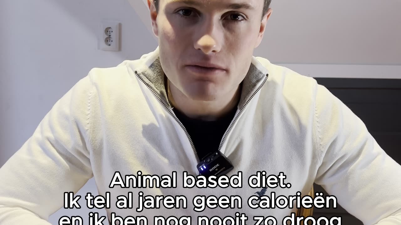 Ik tel al jaren geen calorieën en ben nog nooit zo droog geweest