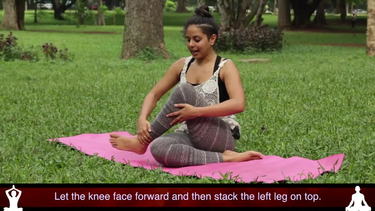 Yoga Poses for diabetes - Part 1 Free Yoga Health & Fitness videos exercise