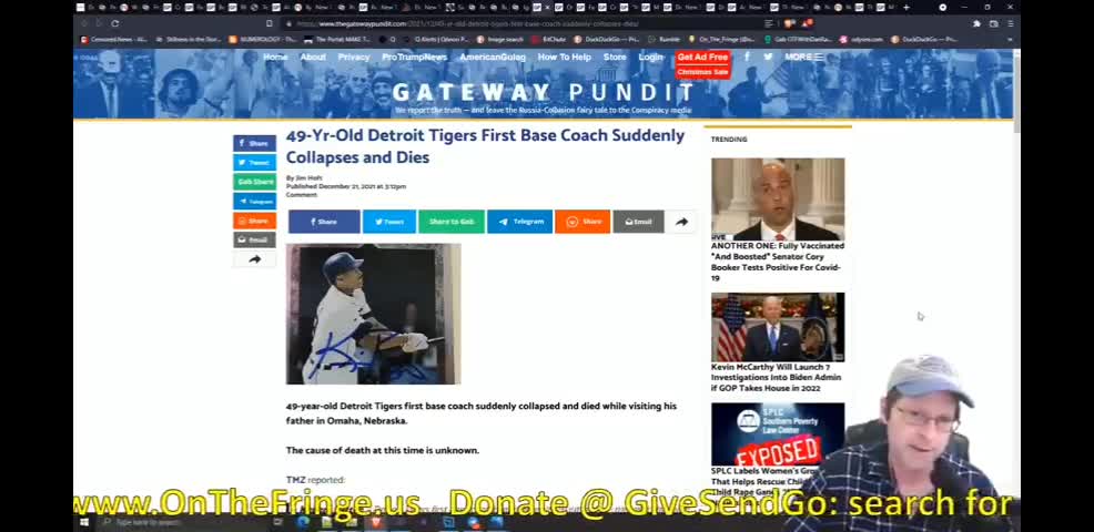 30 times higher dying from injection than covid